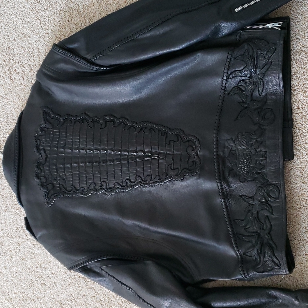 Men's Leather Jacket